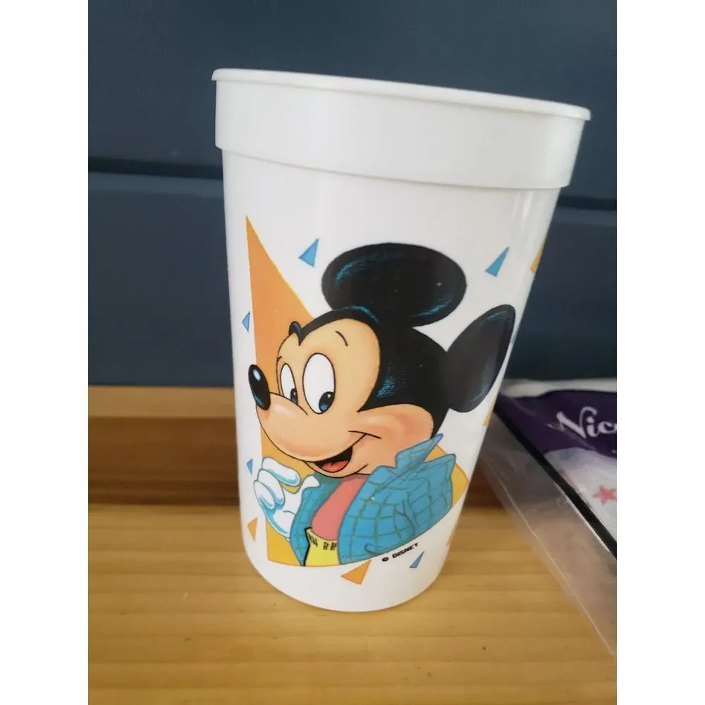 90s Mickey‎ Mouse Paper Tablecloth